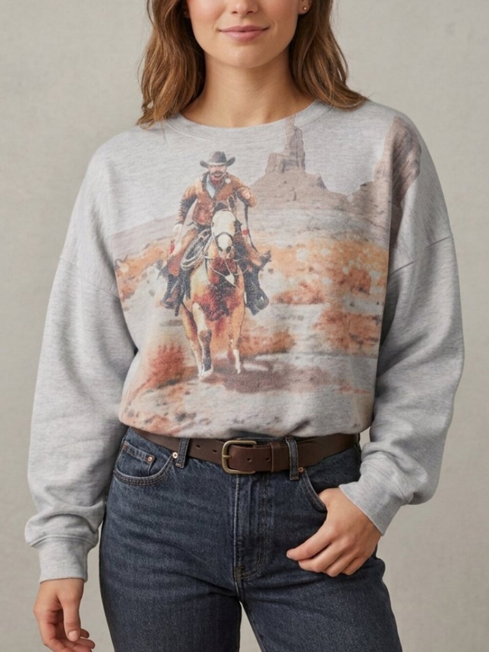 Average Western Top